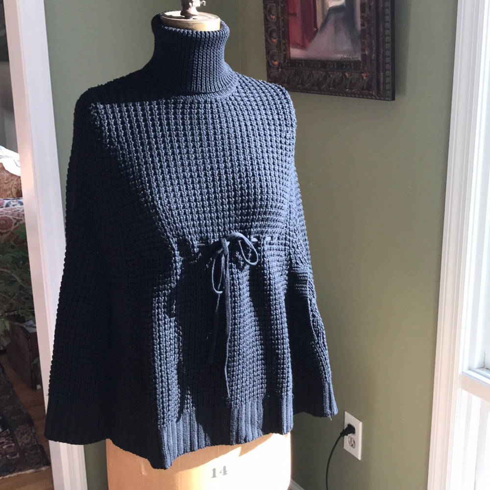 Susana Monaco Knit Poncho